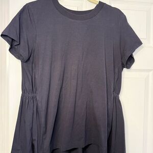 Cos navy Women's Tee